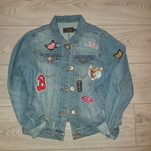 Ci Sono Designer Jean Jacket